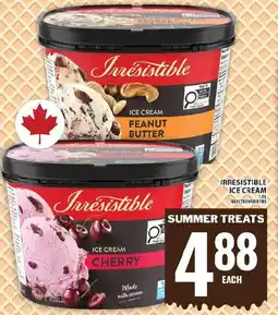 Food Basics Irresistible ice cream offer