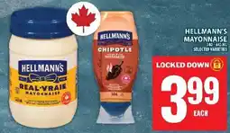 Food Basics Hellmann's mayonnaise offer
