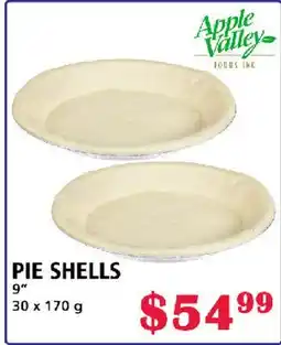 MVR Cash & Carry PIE SHELLS offer