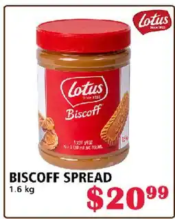 MVR Cash & Carry BISCOFF SPREAD offer