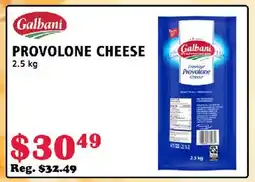 MVR Cash & Carry PROVOLONE CHEESE offer