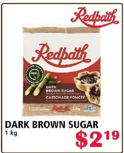 MVR Cash & Carry REDPATH DARK BROWN SUGAR offer