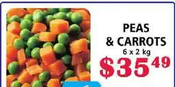 MVR Cash & Carry PEAS & CARROTS offer