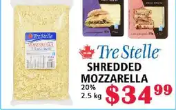 MVR Cash & Carry SHREDDED MOZZARELLA offer