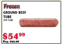MVR Cash & Carry GROUND BEEF TUBE offer