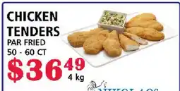 MVR Cash & Carry CHICKEN TENDERS offer