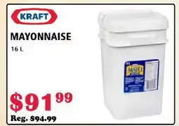 MVR Cash & Carry KRAFT MAYONNAISE offer