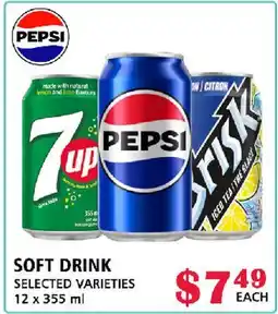 MVR Cash & Carry SOFT DRINK offer