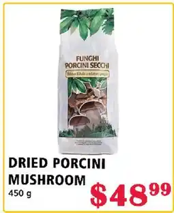 MVR Cash & Carry DRIED PORCINI MUSHROOM offer