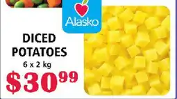 MVR Cash & Carry DICED POTATOES offer
