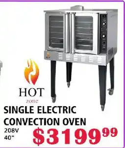 MVR Cash & Carry SINGLE ELECTRIC CONVECTION OVEN offer