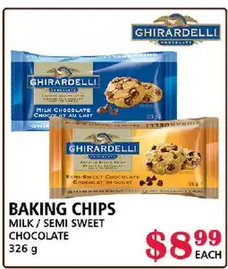 MVR Cash & Carry BAKING CHIPS offer