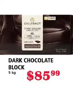 MVR Cash & Carry CALLEBAUT FINEST BELGIAN CHOCOLATES 811 offer