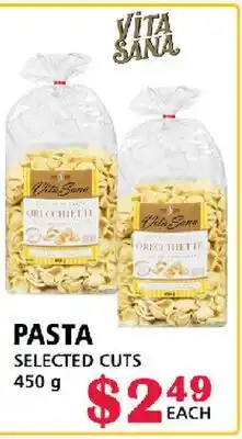 MVR Cash & Carry PASTA offer