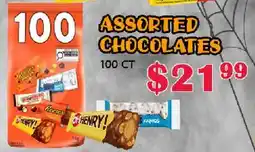 MVR Cash & Carry ASSORTED CHOCOLATES offer