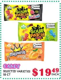 MVR Cash & Carry CANDY offer