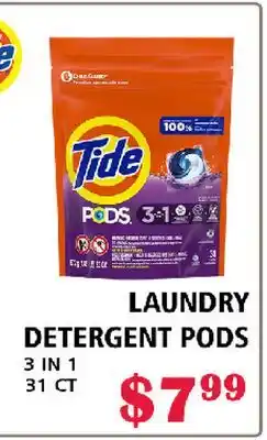 MVR Cash & Carry LAUNDRY DETERGENT PODS offer