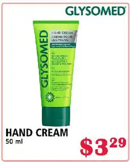 MVR Cash & Carry GLYSOMED HAND CREAM offer