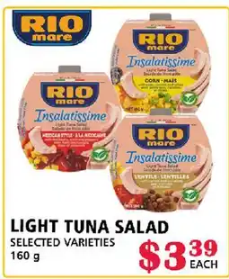 MVR Cash & Carry LIGHT TUNA SALAD offer