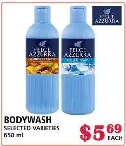MVR Cash & Carry BODYWASH offer