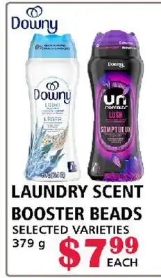 MVR Cash & Carry LAUNDRY SCENT BOOSTER BEADS offer