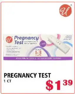 MVR Cash & Carry PREGNANCY TEST offer