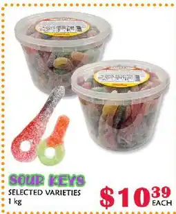 MVR Cash & Carry SOUR KEYS offer