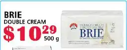 MVR Cash & Carry BRIE DOUBLE CREAM offer