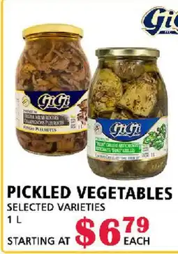 MVR Cash & Carry PICKLED VEGETABLES offer