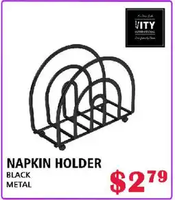 MVR Cash & Carry NAPKIN HOLDER offer