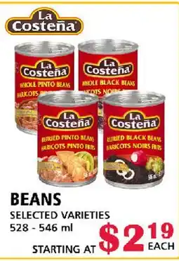 MVR Cash & Carry BEANS offer