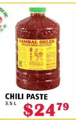 MVR Cash & Carry CHILI PASTE offer