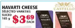 MVR Cash & Carry HAVARTI CHEESE offer