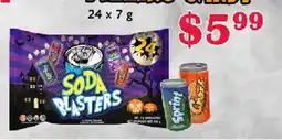 MVR Cash & Carry SODA PLASTERS offer