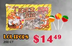 MVR Cash & Carry LOLIPOPS offer