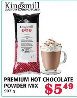 MVR Cash & Carry Kingsmill PREMIUM HOT CHOCOLATE POWDER MIX offer