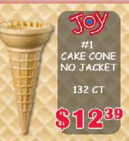 MVR Cash & Carry 1 CAKE CONE NO JACKET offer