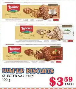 MVR Cash & Carry WAFFER BISCUITS offer