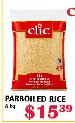 MVR Cash & Carry PARBOILED RICE offer