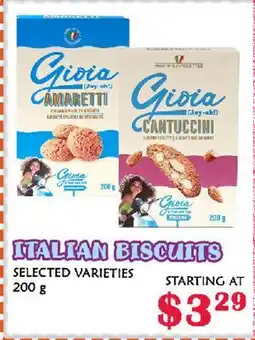 MVR Cash & Carry GIOTTO AMARETTI CANTUCCINI offer
