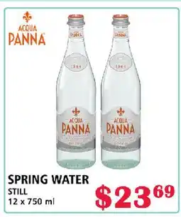 MVR Cash & Carry SPRING WATER STILL offer