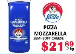 MVR Cash & Carry PIZZA MOZZARELLA SEMI-SOFT CHEESE offer