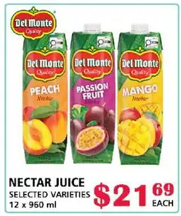 MVR Cash & Carry NECTAR JUICE offer
