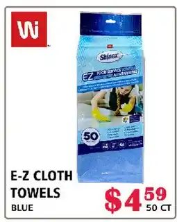 MVR Cash & Carry E-Z CLOTH TOWELS offer