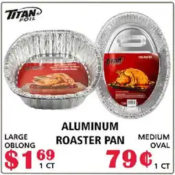 MVR Cash & Carry ALUMINUM ROASTER PAN offer