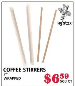 MVR Cash & Carry COFFEE STIRRERS offer