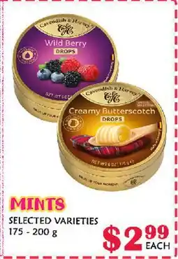 MVR Cash & Carry MINTS offer