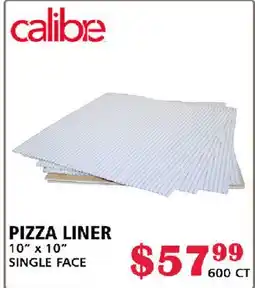 MVR Cash & Carry PIZZA LINER offer