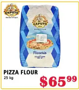 MVR Cash & Carry PIZZA FLOUR offer