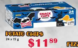 MVR Cash & Carry PRINGLES POTATO CHIPS offer